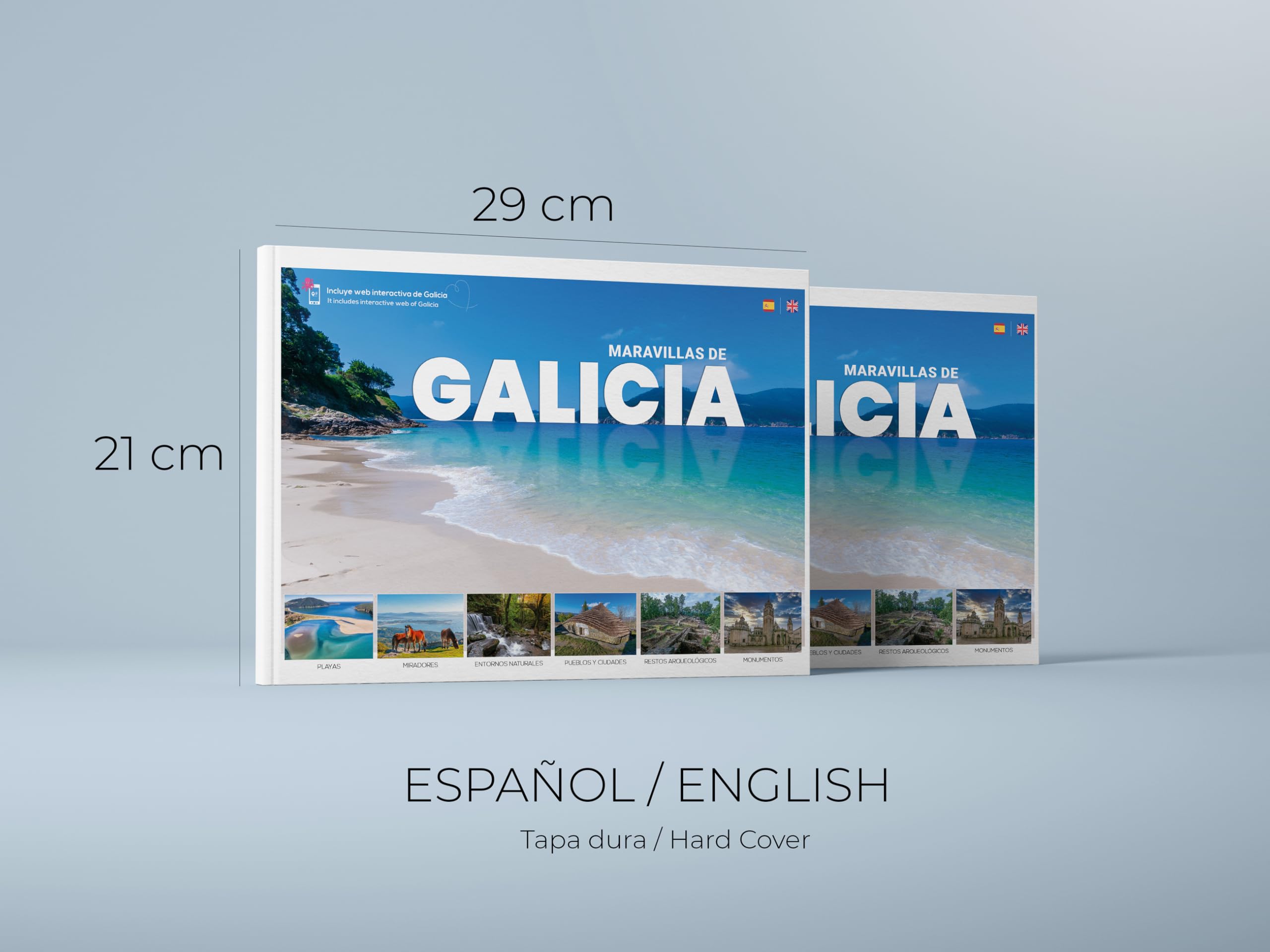Libro Maravillas de Galicia
