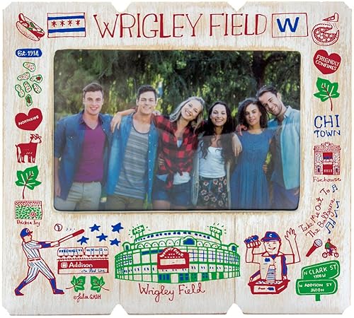 Marco de fotos Wrigley Field de Julia Gash