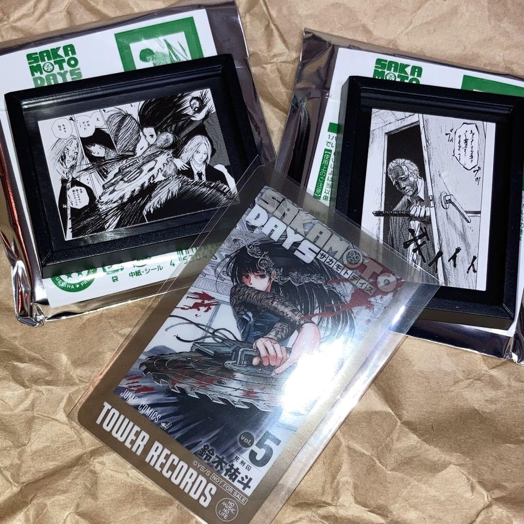 SAKAMOTO DAYS コマコレ コンプセット 12種 サカモトデイズ コマコレ SAKAMOTO DAYS コマコレ コンプセット 12種