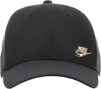 NIKE(ナイキ) キャップ 帽子 メタル ロゴ CLUB CAP METAL FUTURA SNAPBACK Free Size (ブラック) (サイズM/L) [並行輸入品]