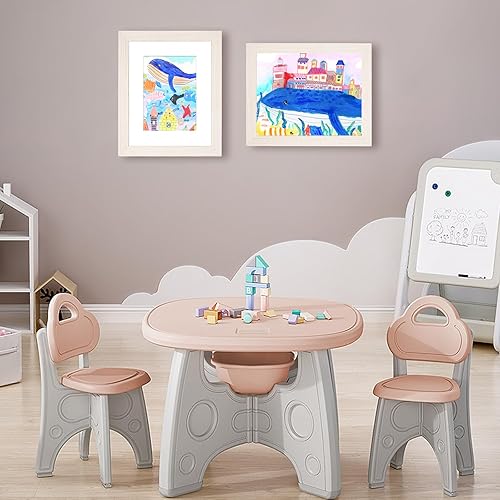 Miniatura 5 de KINLINK Juego de 2 marcos de arte para niños de 8.5 x 11 pulgadas, marcos de arte de madera maciza para niños, intercambiables con apertura frontal,