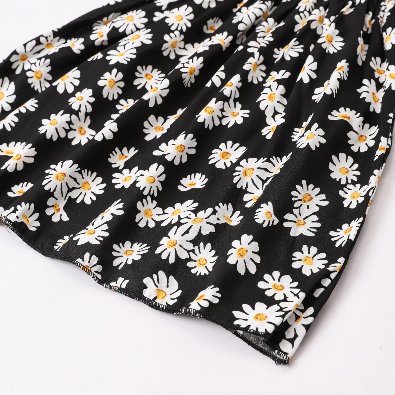 Girls Dresses, Toddler Dress, Little Toddler Girls' Flower Summer Strap Dresses,Backless Cute Floral Sundress for Kids - Image 5