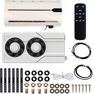 NEKPOKKA 12V直流エアコン　車エアコン　リモコン付き Amazon.co.jp: NEKPOKKA 12V カーエアコン ダッシュボード