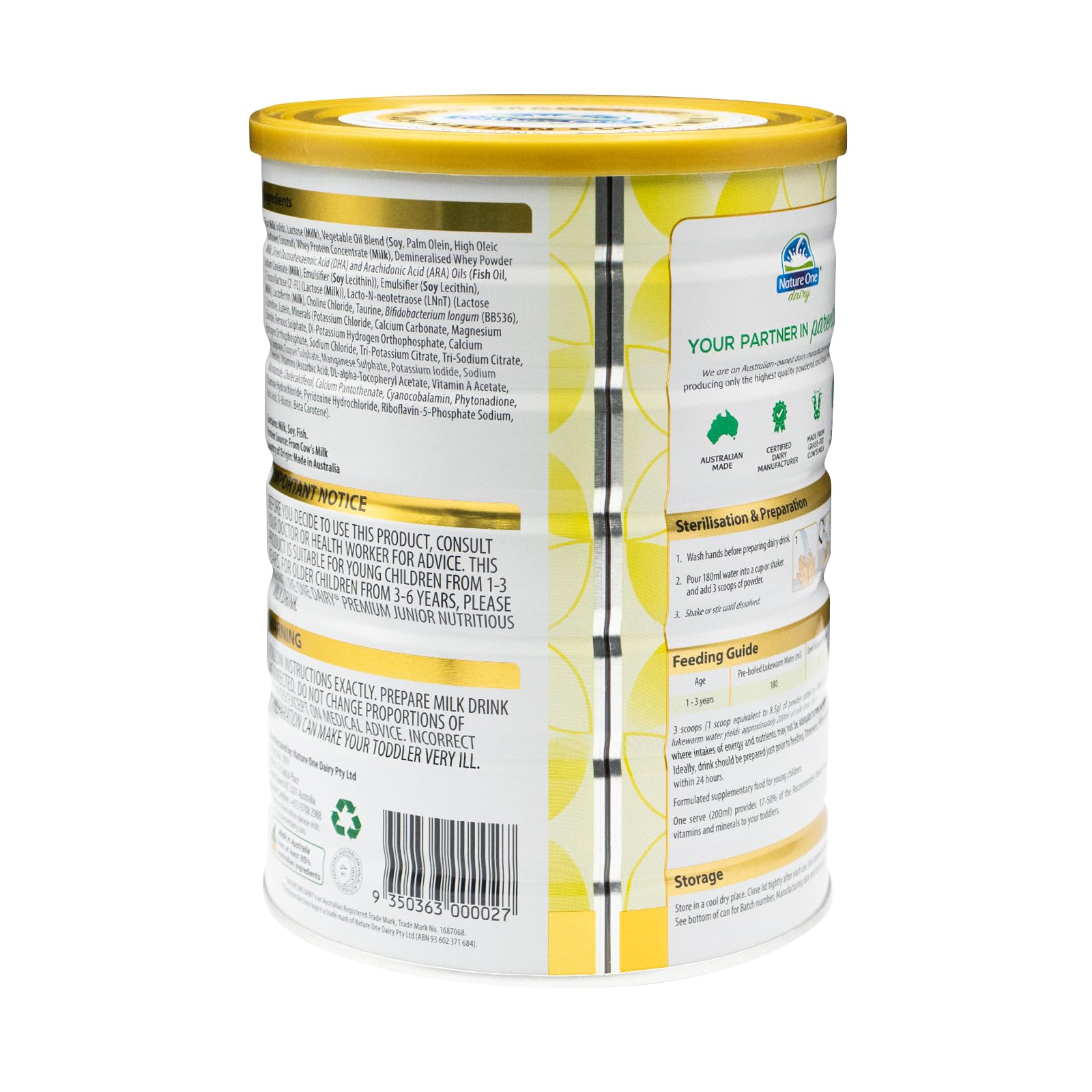 Nestle Nutren 2.0 Vanilla Liquid Nutrition 250 Milliliter