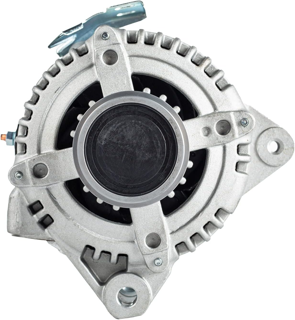 SANKAKU Alternator Fits for Toyota Camry 2007-2009 / Corolla 2009-2010 / Matrix 2009-2013, L4 2.4L, Replace 27060-0H110 104210-4880 11195, 12V 100Amp 7-Groove Pulley