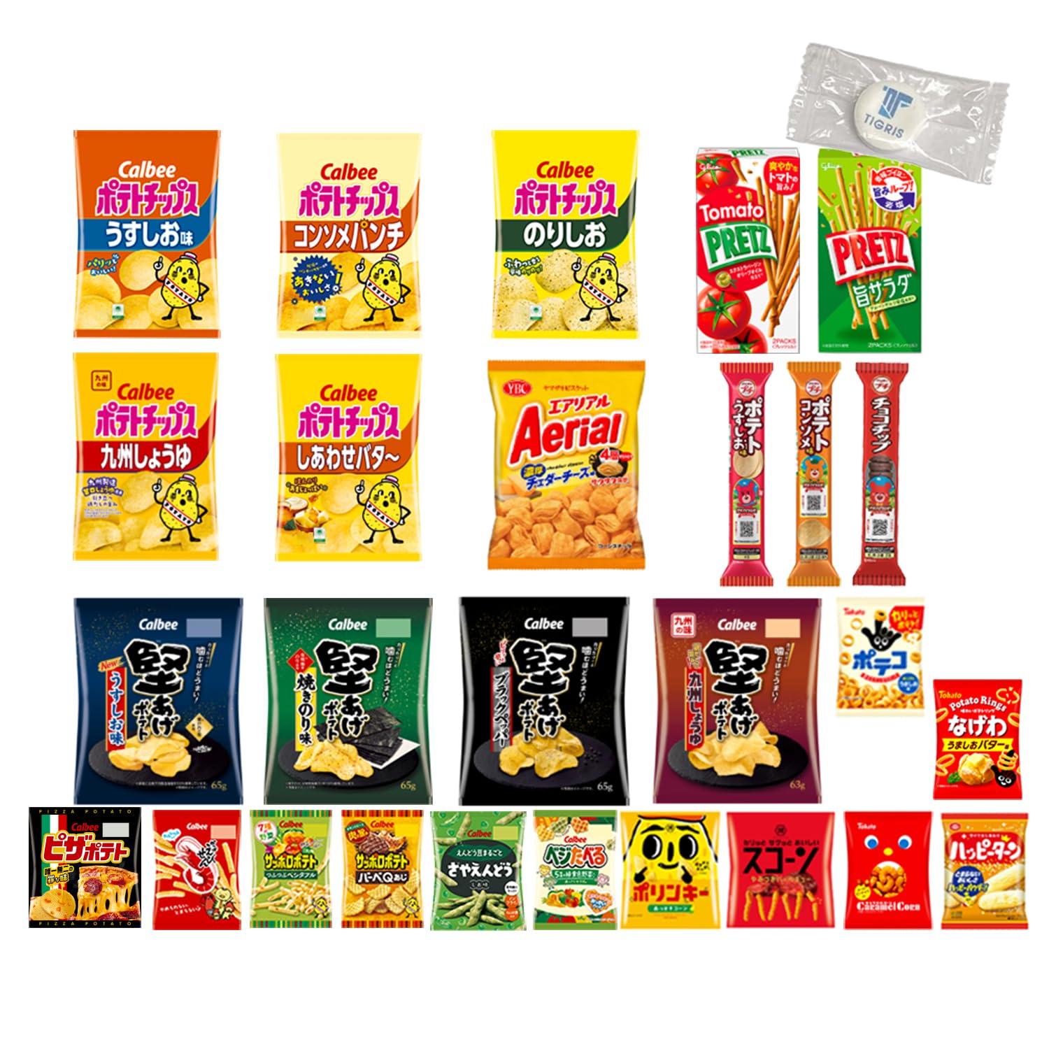 Amazon.co.jp: お菓子 スナック 菓子 食べ比べ 詰め合わせ 27種