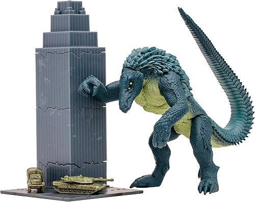 Miniatura 3 de Pacific Rim McFarlane Toys Raiju (Kaiju) - Figura a escala de 4 pulgadas con cómic