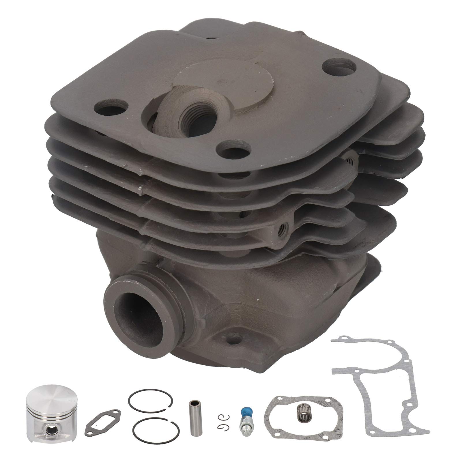 YYntlort Cylinder Piston Gasket Assembly High Compatibility Durable Chainsaw 50mm