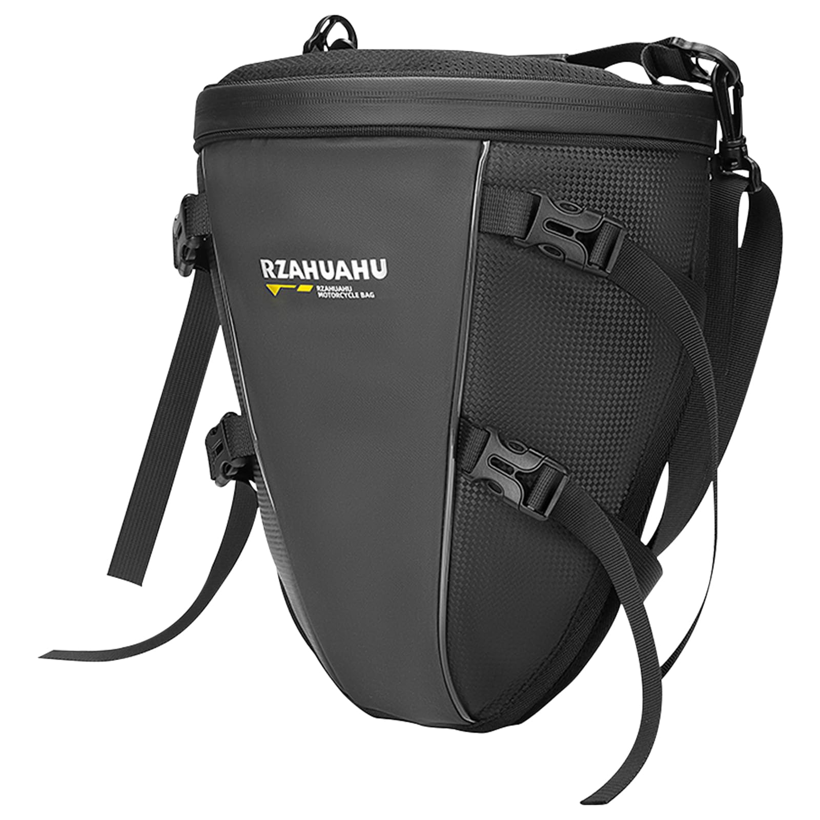 Motorfiets Zadeltas voor Transalp Xlv 650 700 Dominator Nx 650 Fmx 650, Motorfiets Zadeltas Waterdichte Achterzadeltas Motorfiets Tas Motorfiets Achterzadel Bagagetas Staartkoffer Toptas,A
