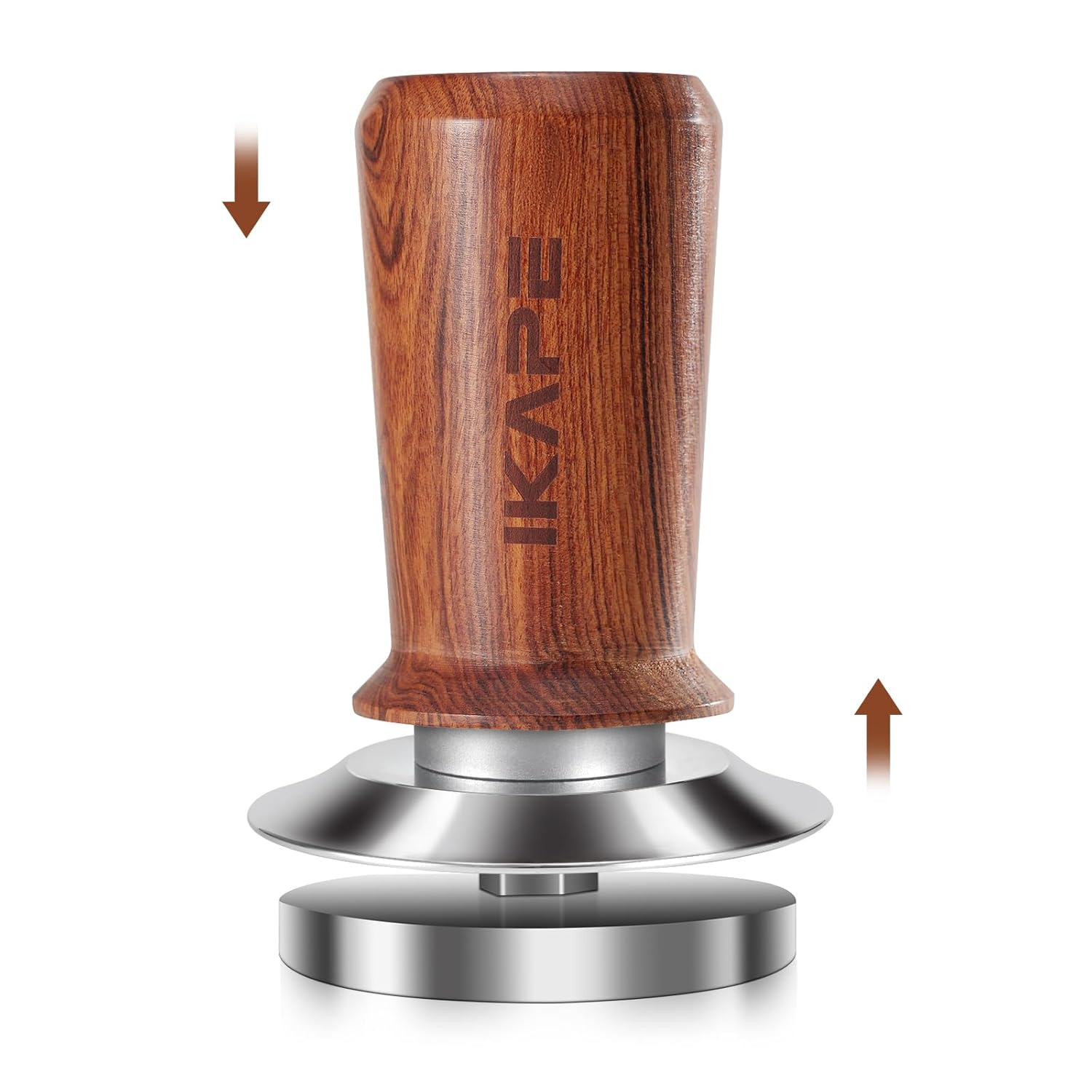 Buy IKAPE 58.35mm Espresso Coffee Tamper, Springloaded Calibrated