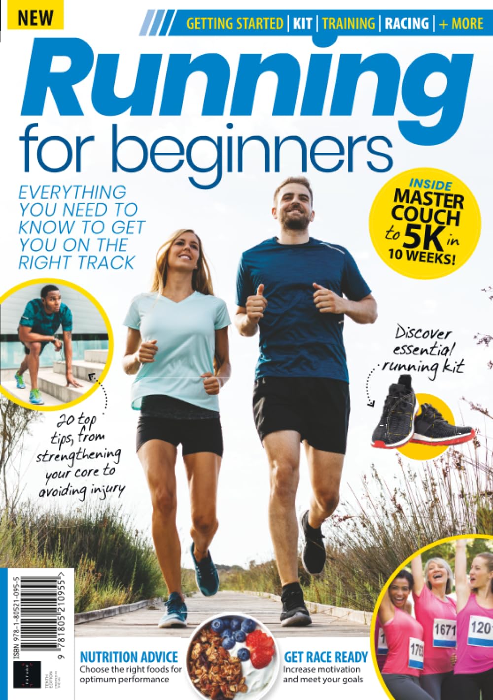 Running for Beginners: Everything You Need to Know to Get you on the Right Track / Ultimate Gift for Runners / Running Accessories Advice