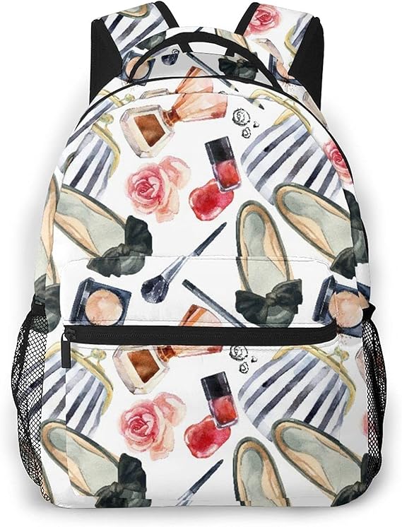 Amazon Co Jp Eilanna リュックサック 面白い女性のファッション化粧品 バックパック 男女兼用 アウトドア旅行バッグ オシャレ 可愛い 通勤 通学用 軽量 シューズ バッグ Amazon Co Jp Eilanna リュックサック 面白い女性のファッション化粧品 バックパック 男女兼用 アウトドア旅行バッグ オシャレ 可愛い 通勤 通学用 軽量 シューズ バッグ