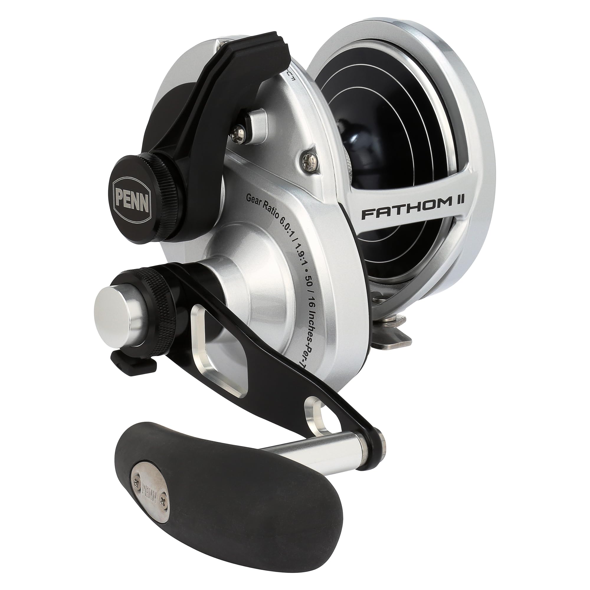 Amazon | PENN (ペン) ファゾムII 2スピード 40NLD2 ナロースプール