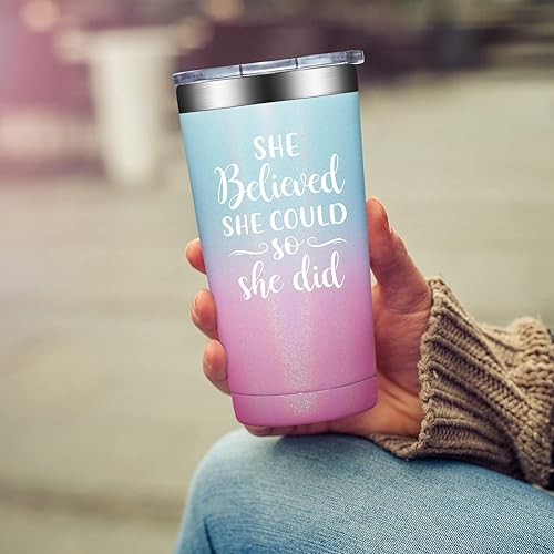 Miniatura 5 de She Believed She Could so She Did Gifts  Regalos de felicitación para mujeres, regalos de graduación universitaria para ella, regalos inspiradores,