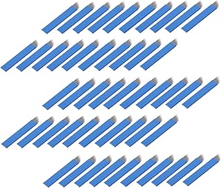 Microblading Needles 50pcs Makeup Eyebrow Shader Tattoo Needle Blade 0.2mm Accessories Disposable Embroidery Arc Blades for Microblading Eyebrow Tattoo Handheld Pen(14 pin)