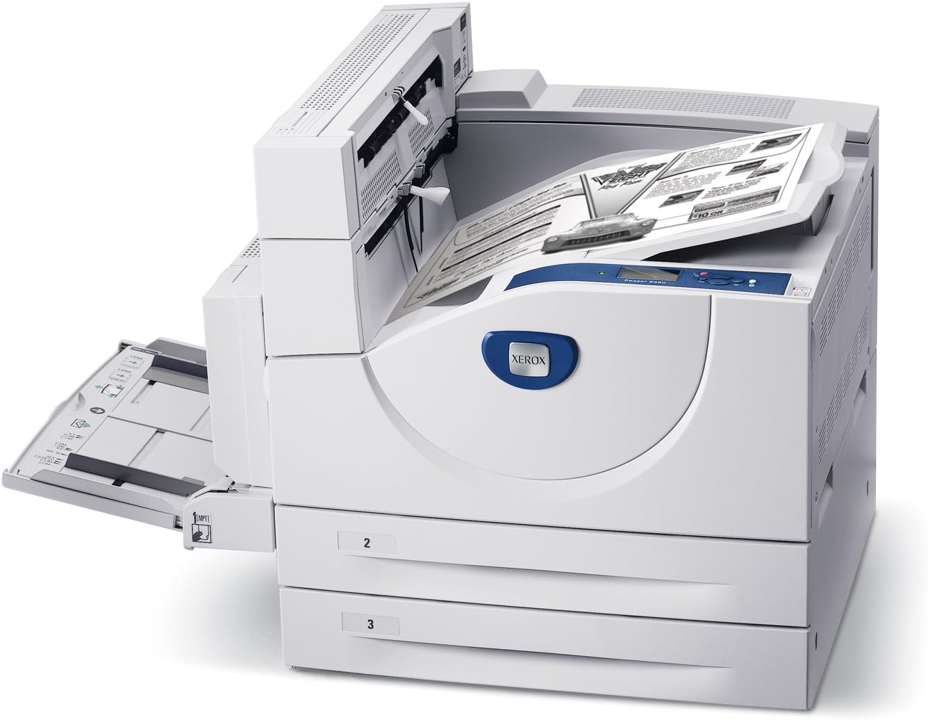 Amazon.com: Xerox Phaser 5550/DN Impresora láser - Auto Duplexing :  Productos de Oficina
