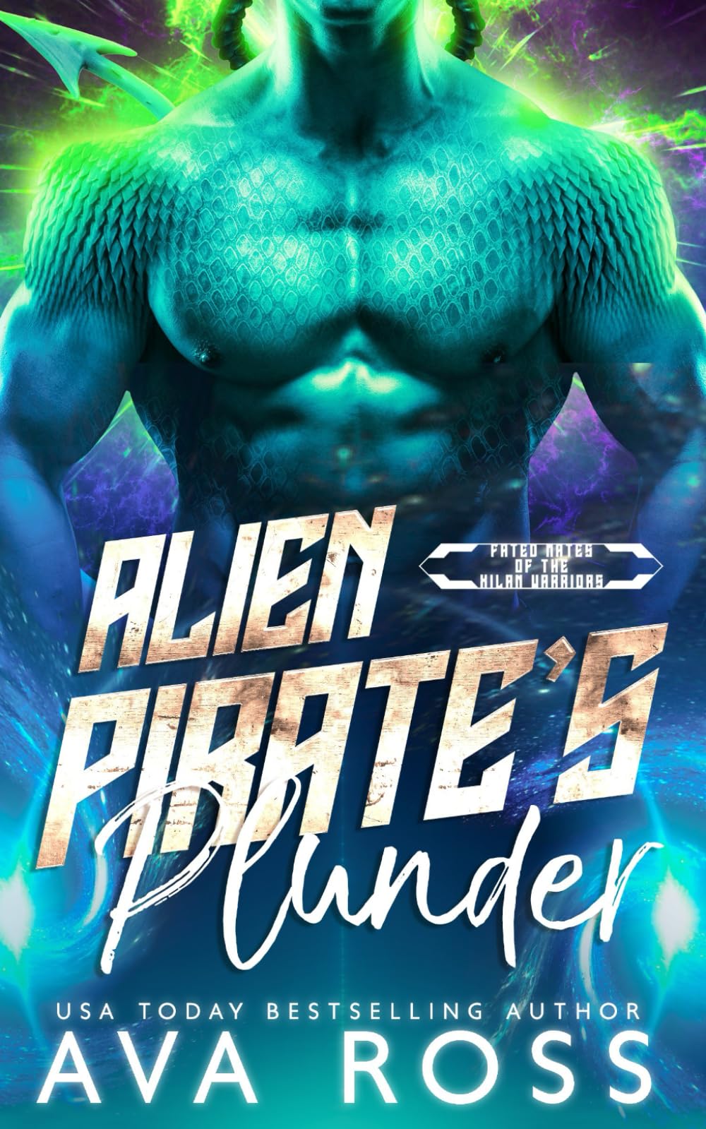 Cover of Alien Pirate's Plunder