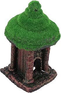 generic Caverna De Simulação Betta DIY Decoração De Pontos De Paisagismo Para Habitat Tanque Decoração De Esconderijo De Peixes Reunindo Micro Abrigo Resina Ornamento De Casa Paisagem
