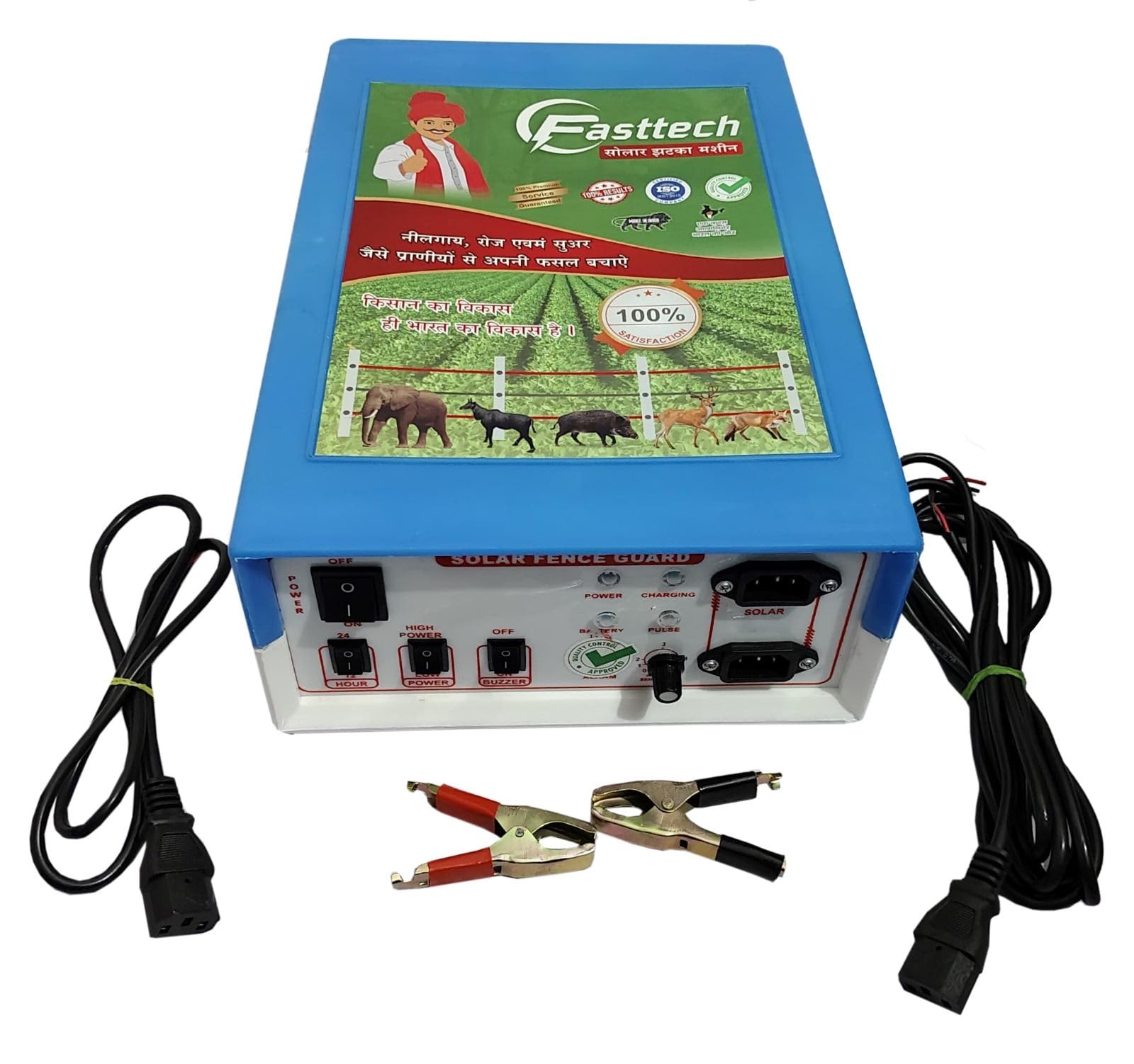 Solar Fance Enrgizer