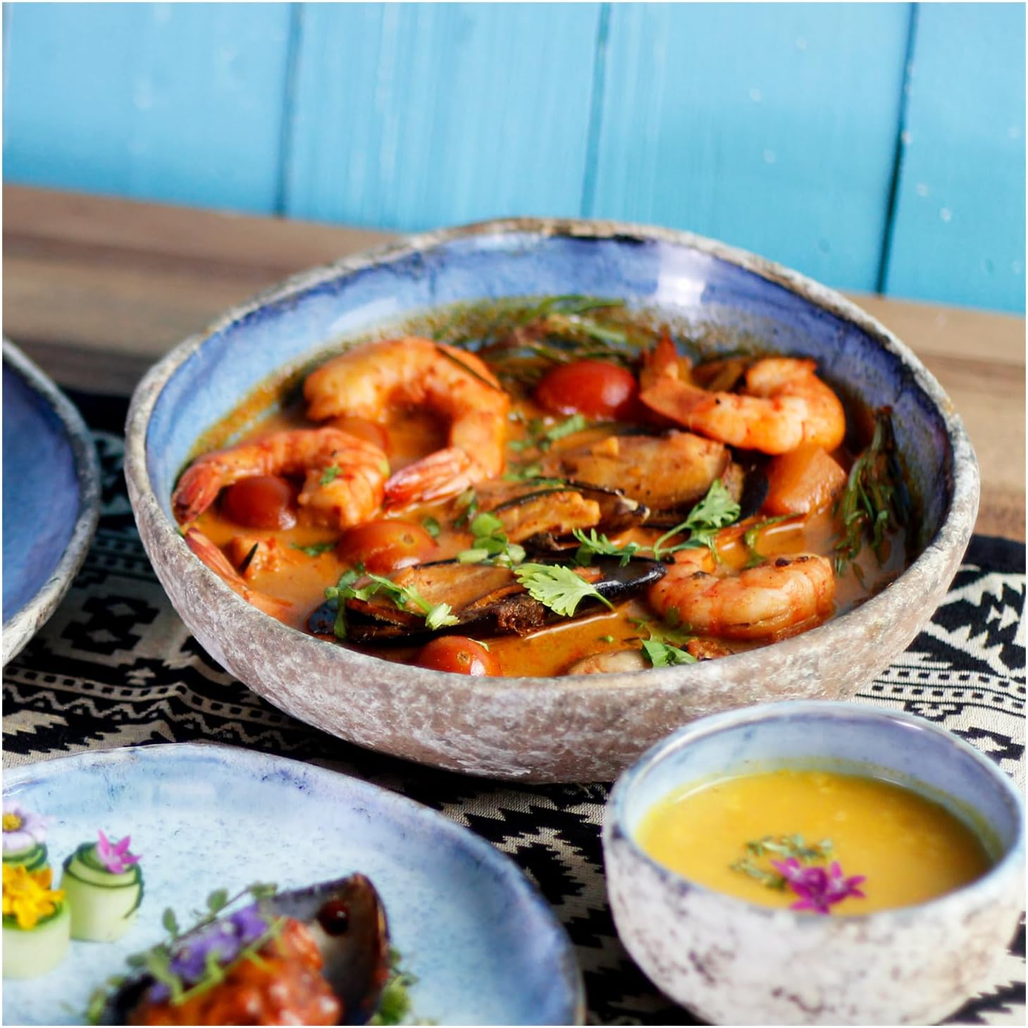 Creamy Tom Yum Kung Soup Recipe