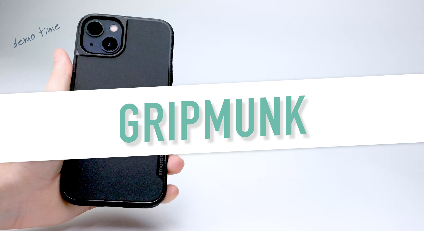 Smartish Gripzilla Custodia Per IPhone 13 Pro Compatibile MagSafe, Antiscivolo E Antiurto, Nera Black Tie Affair