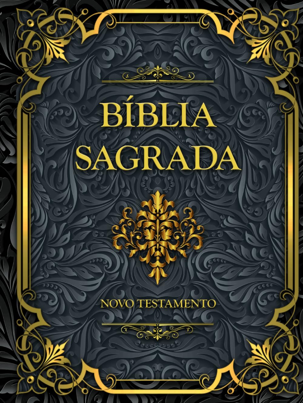Bíblia Sagrada Novo Testamento: Versão Clara para Leitura Diária, Fé e Crescimento Espiritual