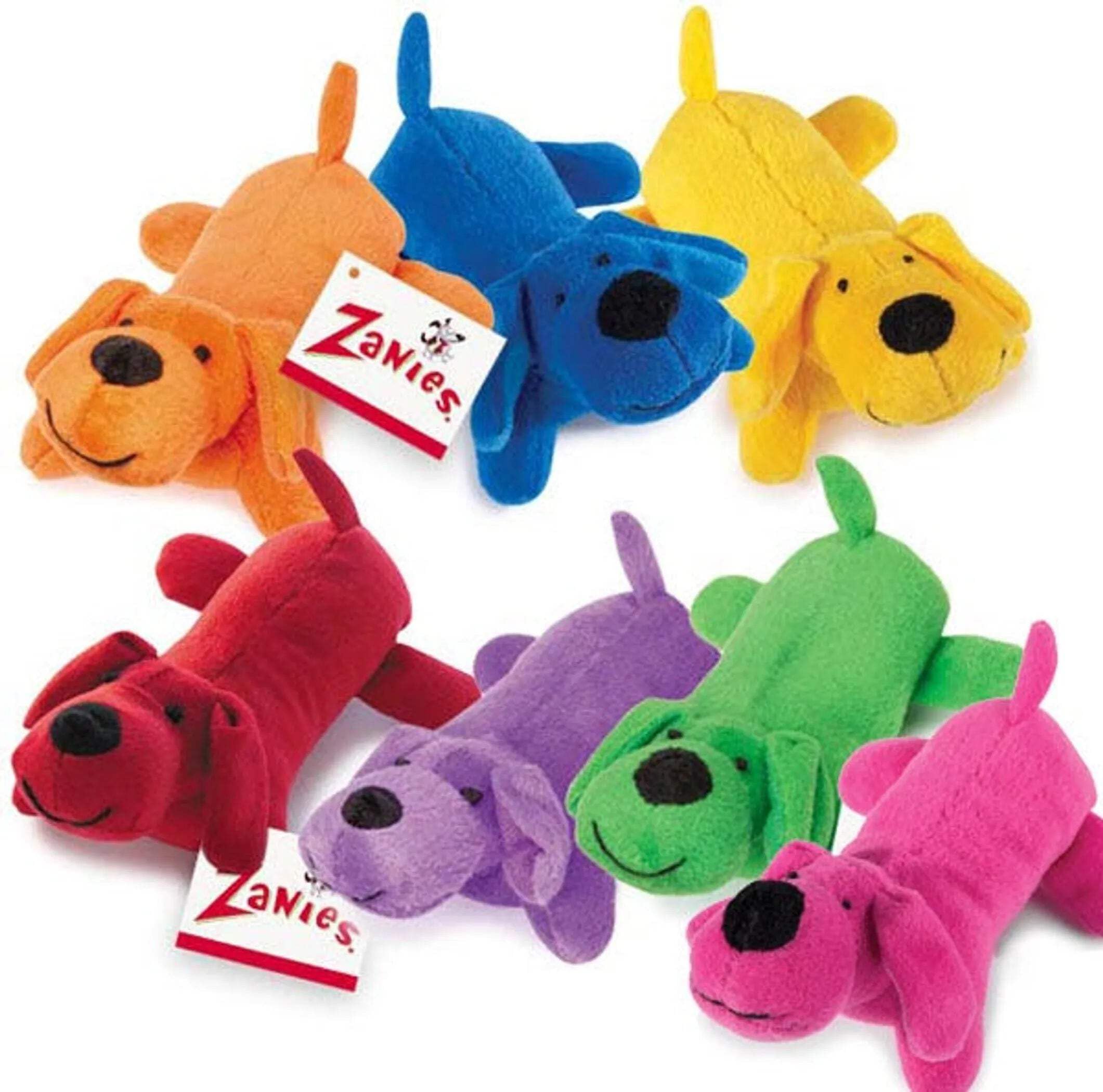 Zanies Neon Lil' Yelper Hundespielzeug, Rosa, 12,7 cm