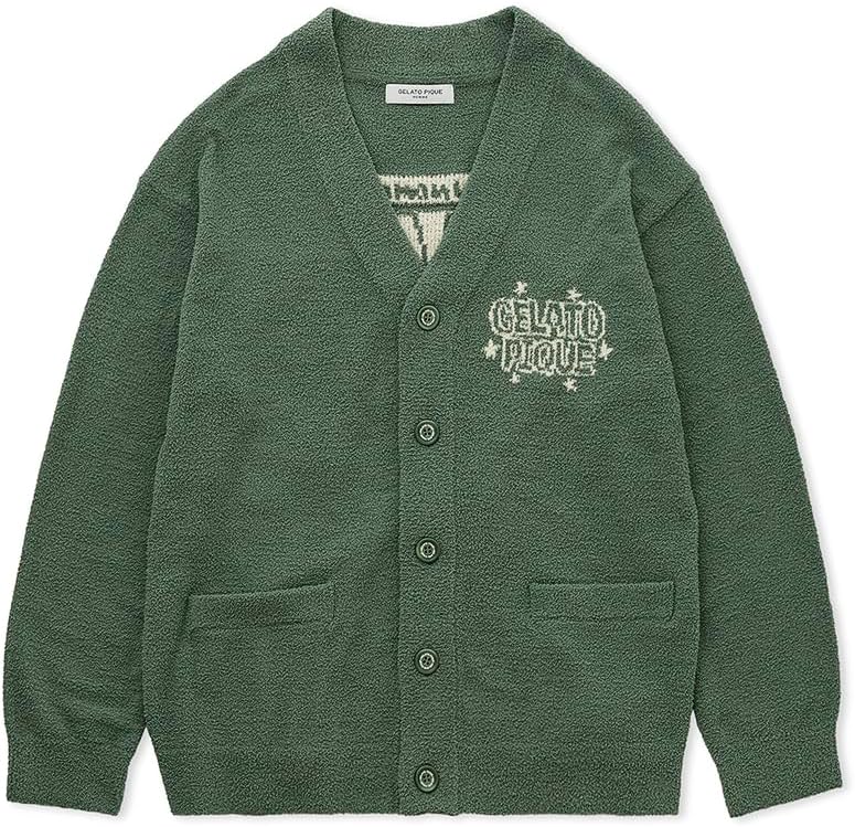 CDG◇×LOCHAVEN of SCOTLAND/カーディガン(厚手)/L/アクリル/BLK/SZ