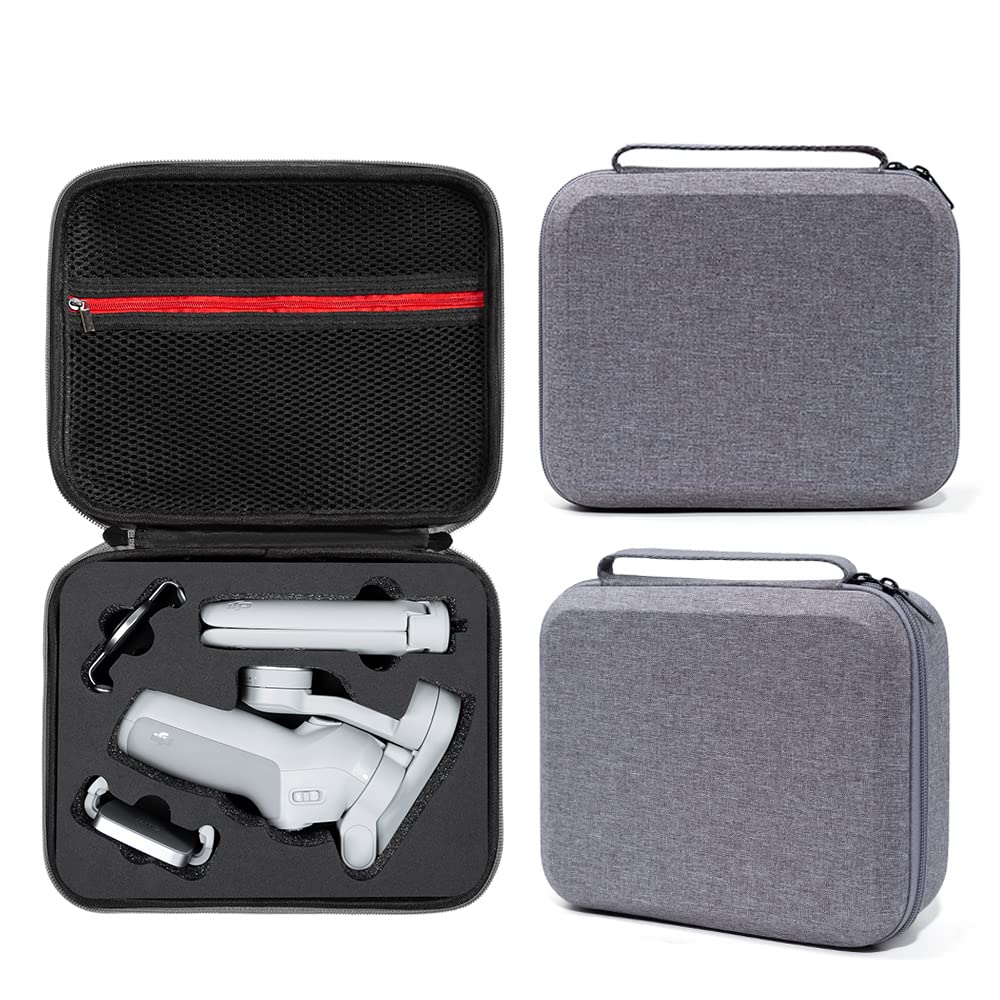 Palumma Hard Travel Carrying Case for DJI Osmo Se Gimbal Stabilizer Protective Case Storage Bag Handbag for OM Se Handheld Gimbal Protection Accessory