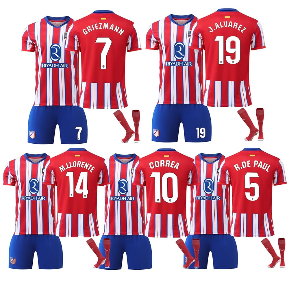 アトレティコマドリード ジョレンテ ユニフォーム