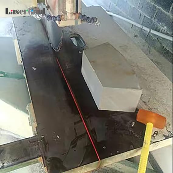 Line Light for Alignment (+AC-DC adpter+Holder, Red Line)