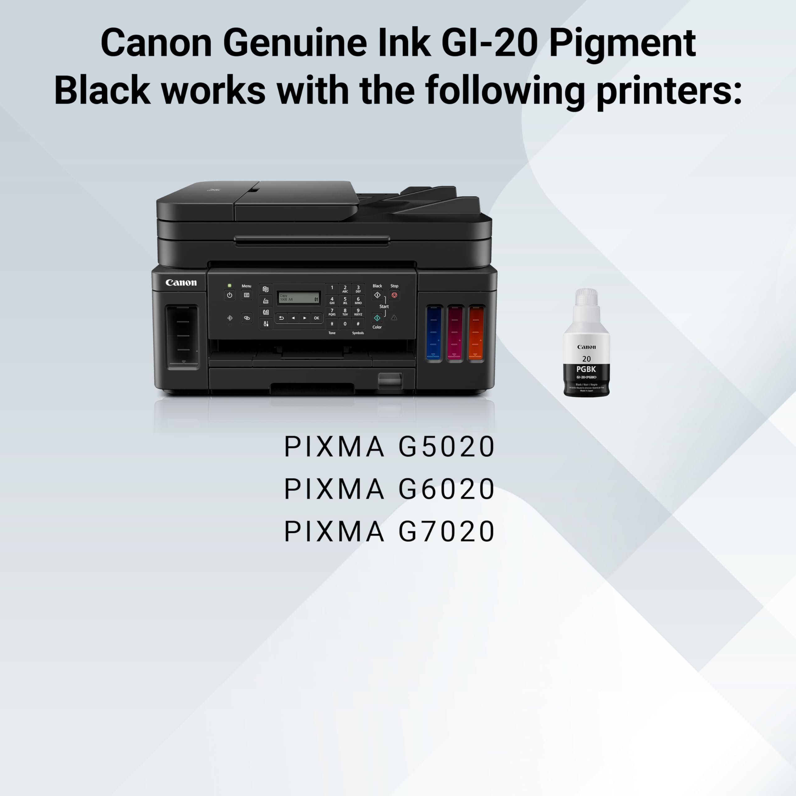 Amazon.co.jp: Canon GI-20 PGBK ???????PIXMA G6020???G5020