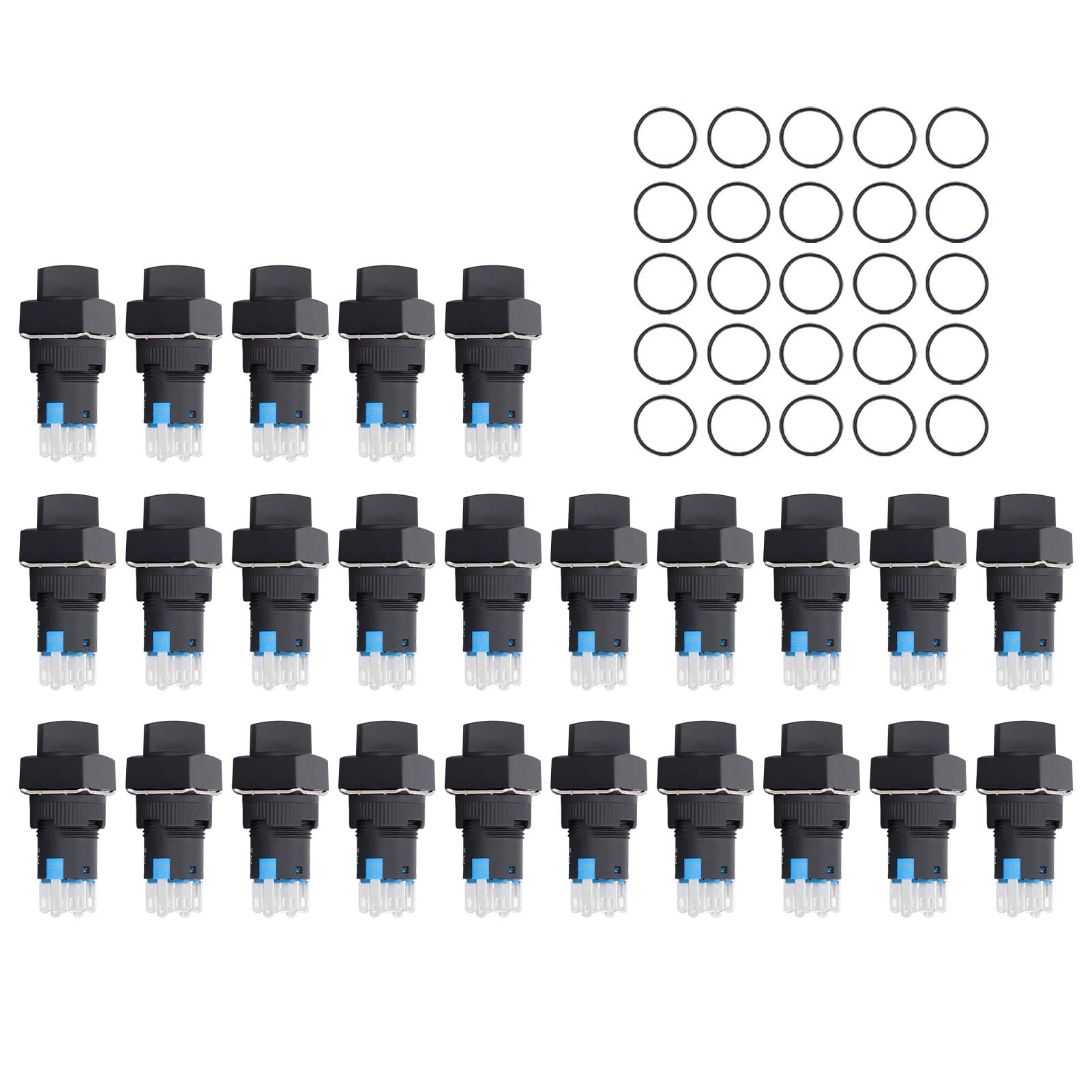 Keenso Selector de Velocidad de 3 Posiciones, Diseño Estable de Latón