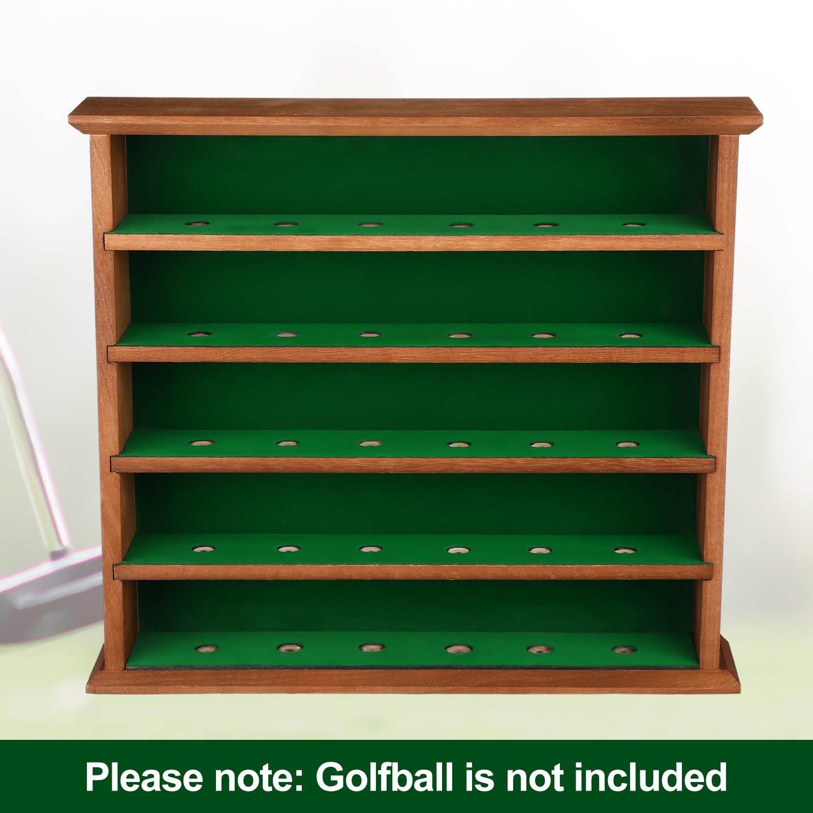 Amazon.co.jp: Wenqik ゴルフボールディスプレイケース 2個 30個