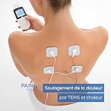 Beurer EM49 PainFree Digital TENS and EMS Machine | Drug-free natural pain relief | 3-in-1 pain relief, rehabilitation and massage | 70 training programmes | 2 channels | 4 self-adhesive electrodes - 2