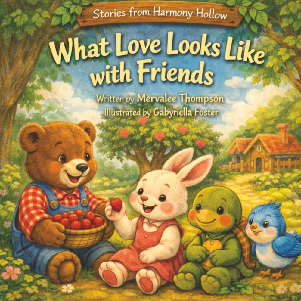What Love Looks Like With Friends: 5