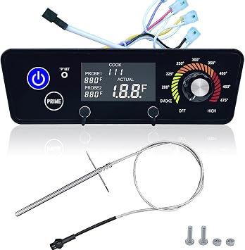 Trapezoid AC03P7 Digital Control Board for Pit Boss P7 Pellet Grills