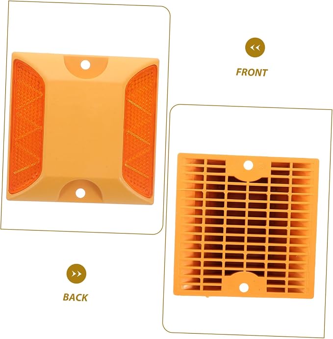 2 pcs Marcadores Reflectivos para Seguridad Vial miniatura 4