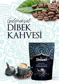 Shazel Ottoman Dibek Coffee 200 gr 3 Pieces