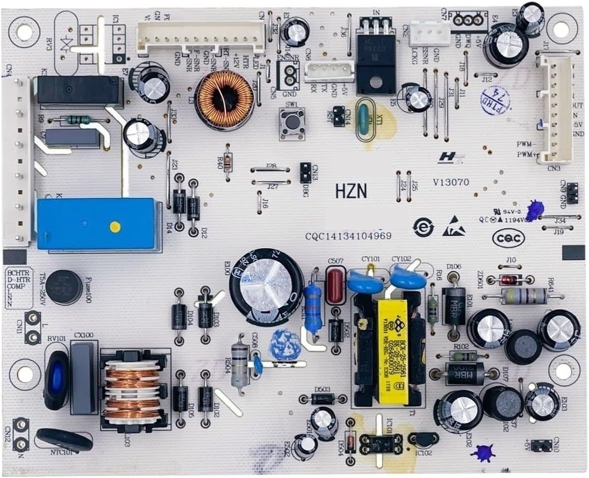 Refrigerator Control Board，Compatible for Haier， 0060843285 Circuit PCB Fridge Motherboard Freezer Parts，Refrigerator Accessories
