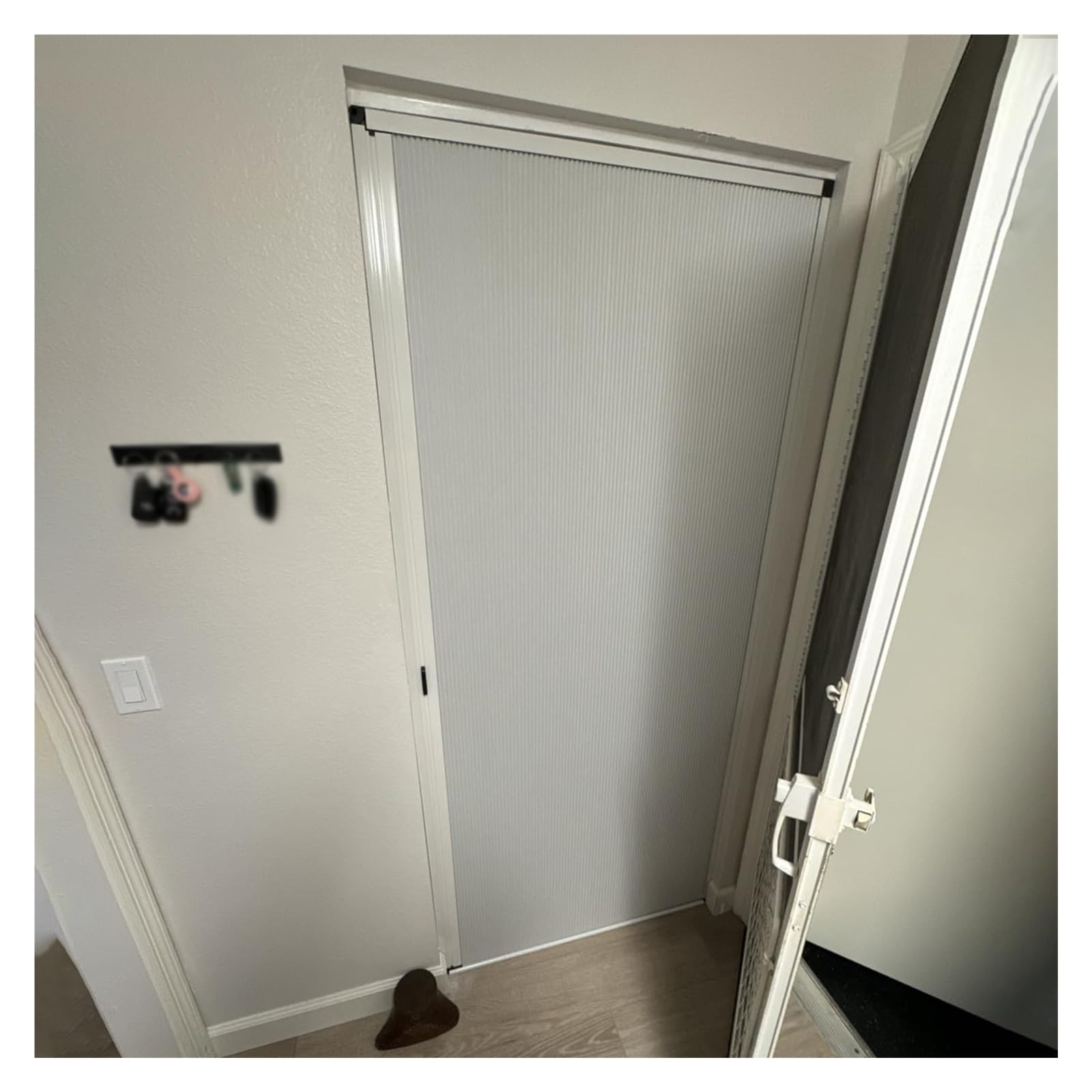 Amazon.com: QHZYMX Accordion Door 34 x 96 36 x 96 38 x 96 42 x 96
