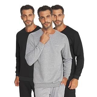 Casaco Moletom Gola Redonda Masculino Careca