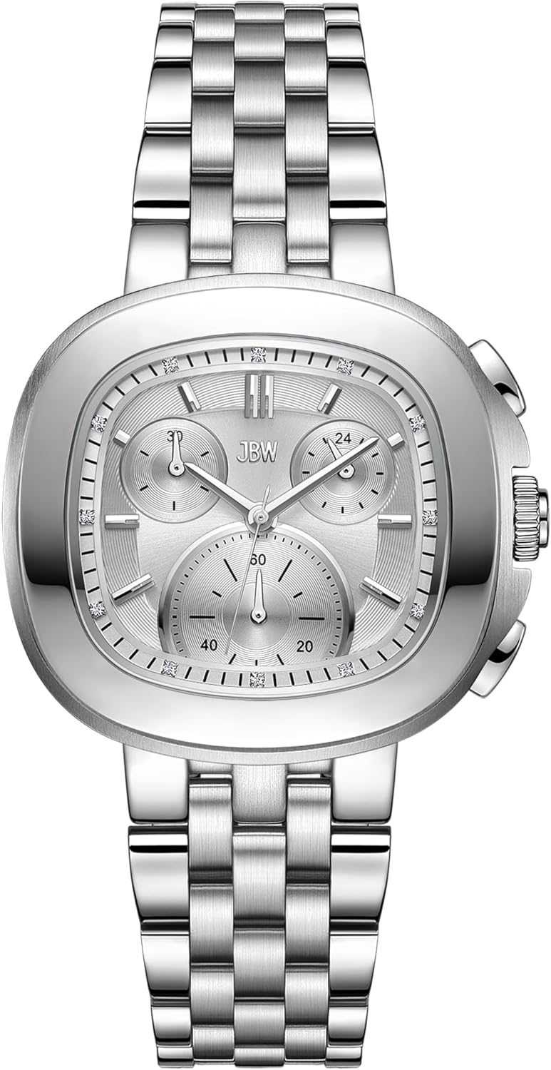 JBW Men's Coast 0.06 ctw Diamond Watch J6397