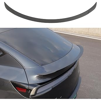 TOPABYTE Spoiler for Tesla Model Y Juniper Launch 2025 2026 Matt Carbon