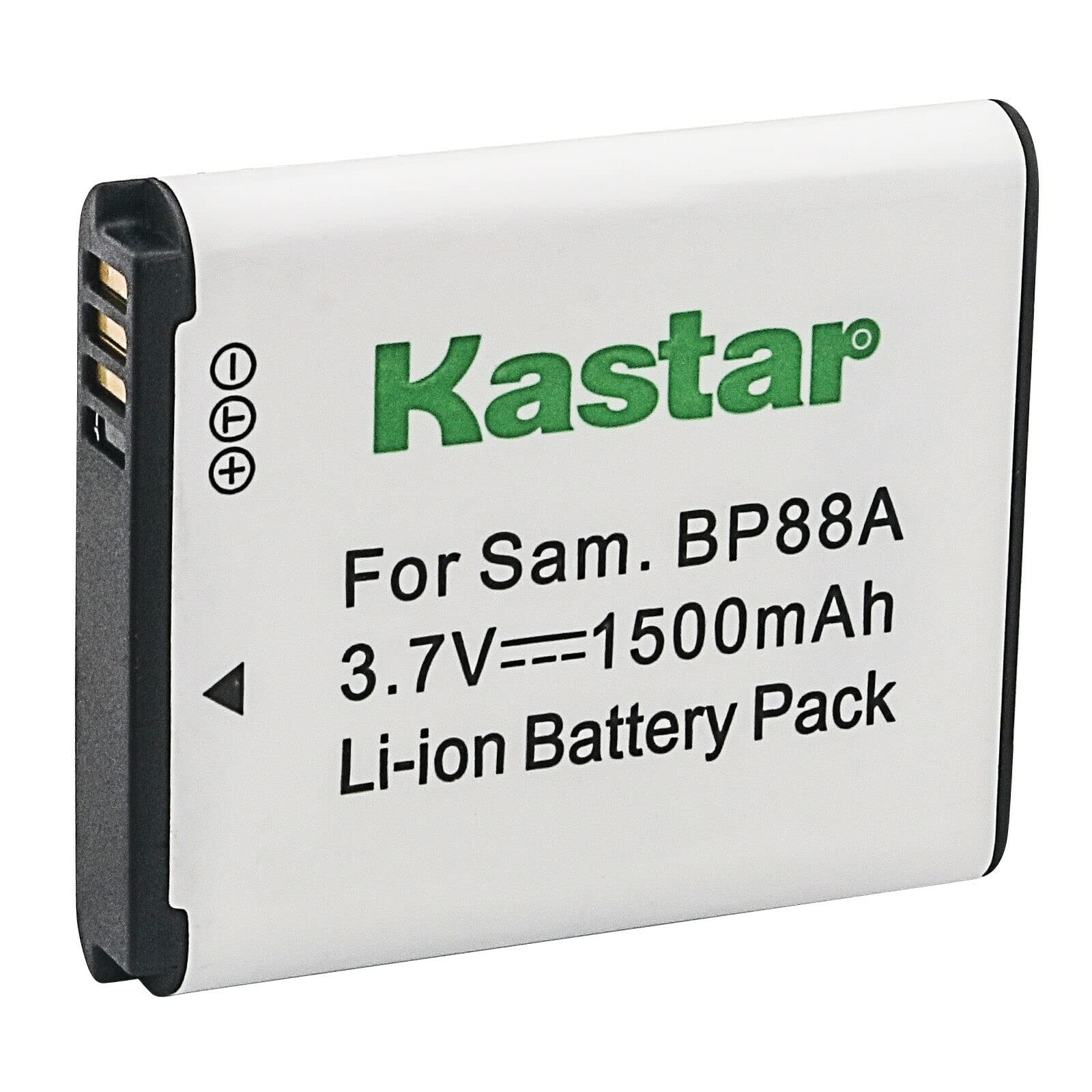 Kastar Battery 1-Pack Replacement for Samsung EA-BP88A EABP88A, BP-88A BP88A Battery, Samsung DV200, DV300, DV300F, DV305, DV305F Digital Cameras