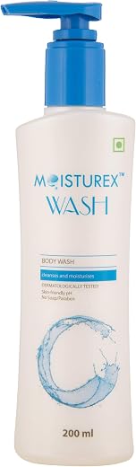 Moisturex Wash - Bottle of 200 ml Bodywash