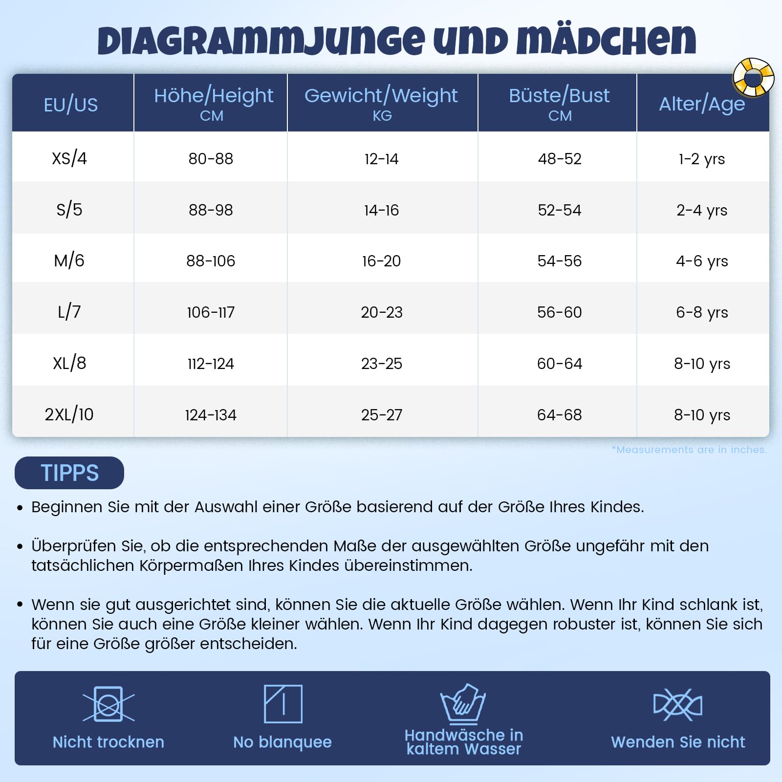 Combinaison courte en néoprène SCR pour enfants de 2 mm - Pour garçons et filles - Matériau plus sûr - Protection UV - Fermeture éclair à l'avant pour les cours de natation - Garde au chaud