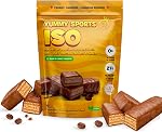 Yummy Sports Protein Isolate 2lbs – 100% Whey Isolate Protein for Muscle Growth, Recovery & Weight Management - 27g Protein, Zero Sugar, Keto-Friendly & Low-Calorie – 30 Servings - Cookies & Cream