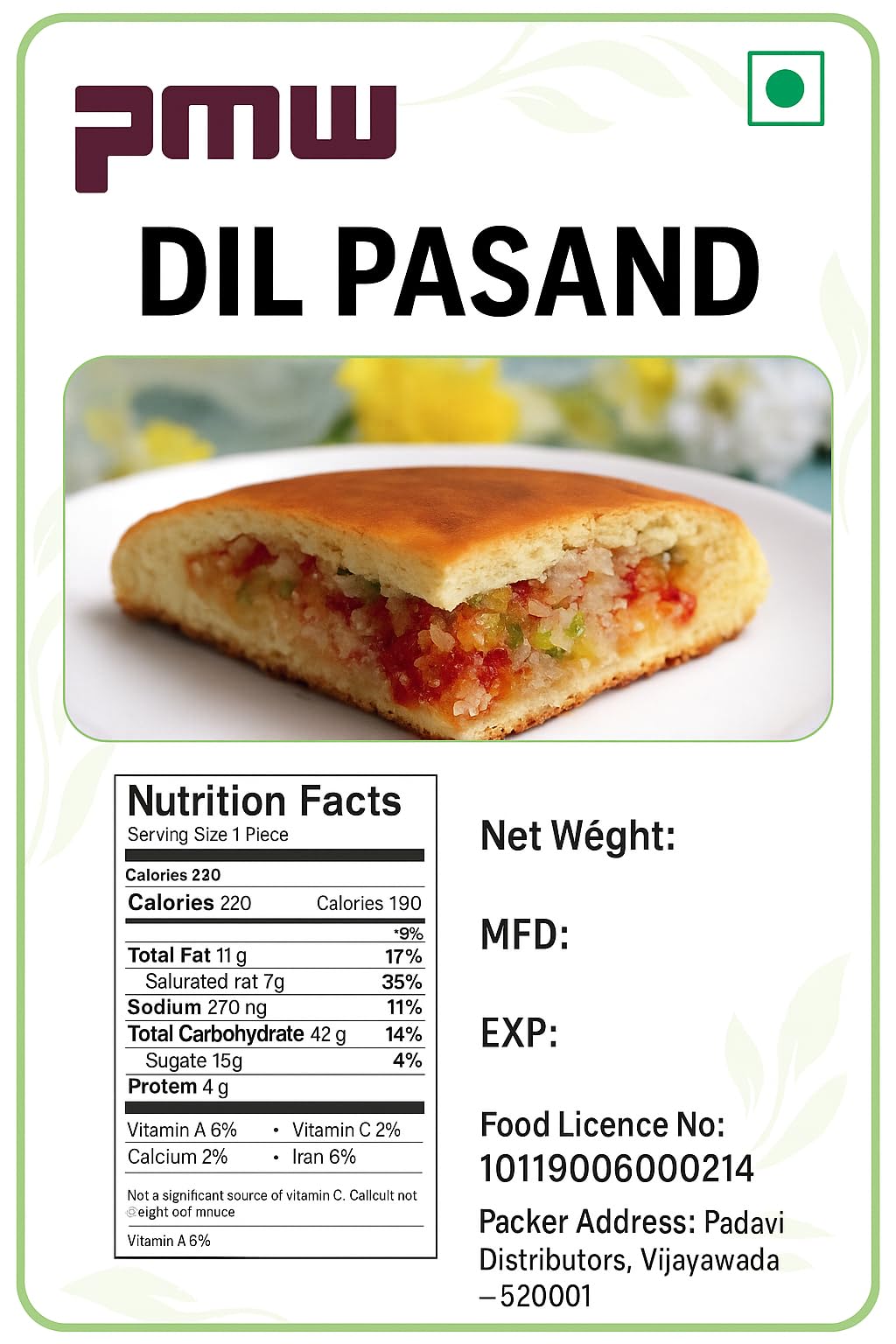 Pmw - Dilpasand/Dil Kush (pack of 4)