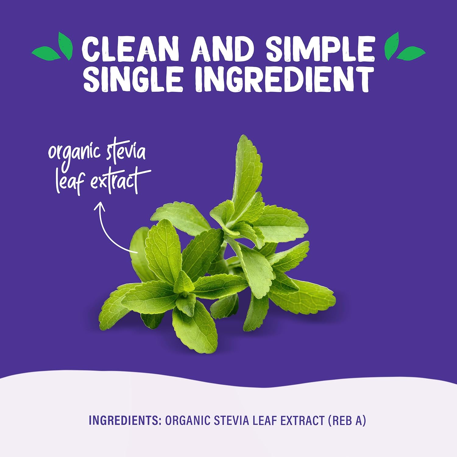Pyure Organic Stevia Extract Powder, 100% Pure Stevia Leaf Extract, No Fillers, Sugar-Free, Keto, Paleo, Diabetic Friendly, Zero Calorie, 300x Sweeter Than Sugar, 1,000 Servings, USDA Organic - Image 9